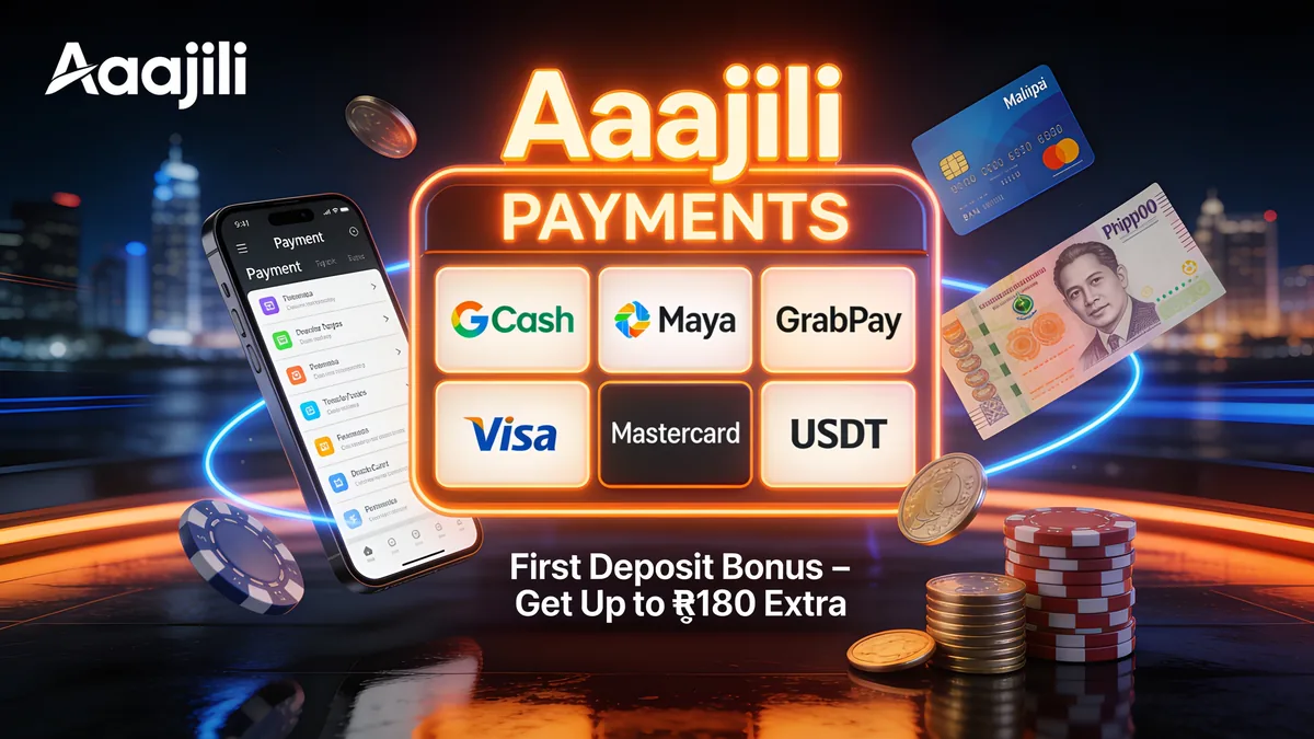 First Deposit Bonus – Get Up to ₱180 Extra for players in the Philippines