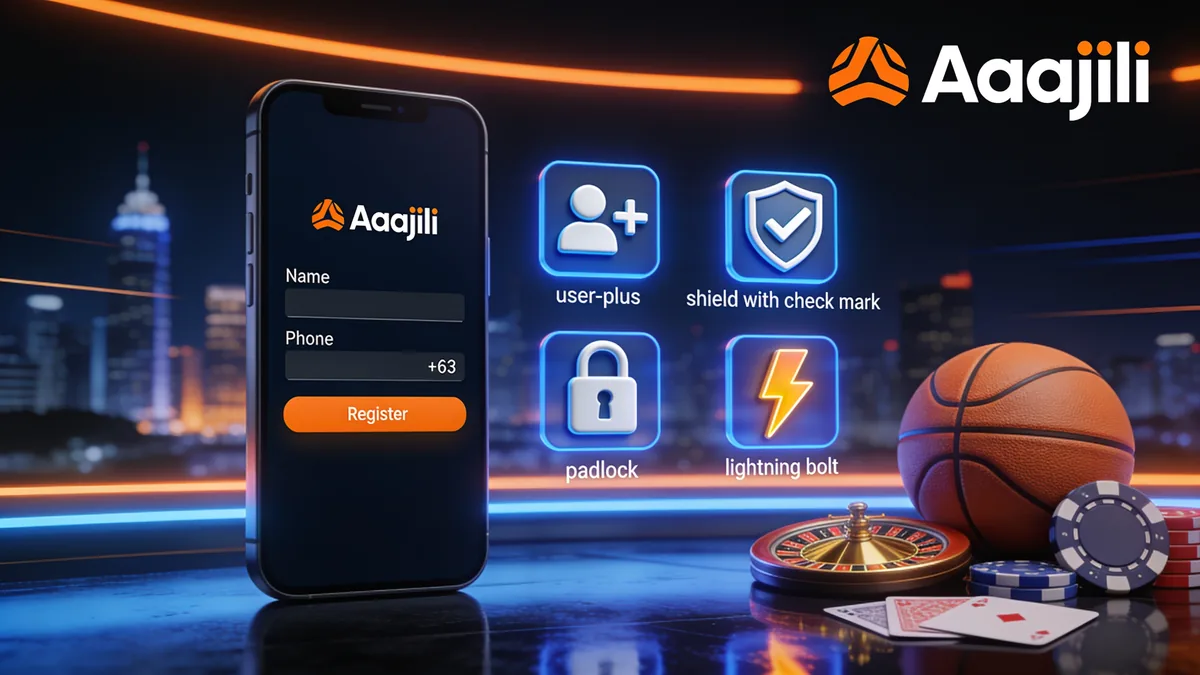 How to Log In to Your AAAJILI Account for players in the Philippines